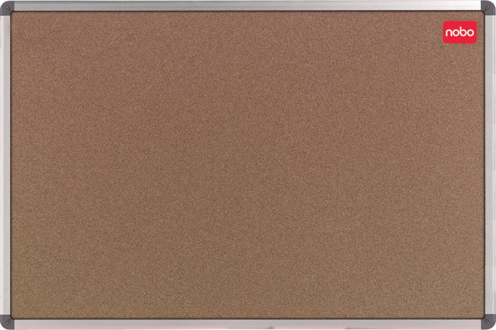 Actual product image Nobo Cork Noticenboard Elipse (90 x 60 cm)