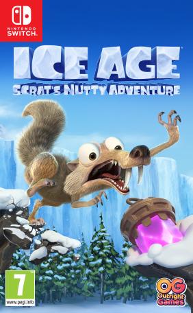 Actual product image Konami Ice Age: Scrat's Nutty Adventure (Switch Lite, Switch OLED, Switch, DE)