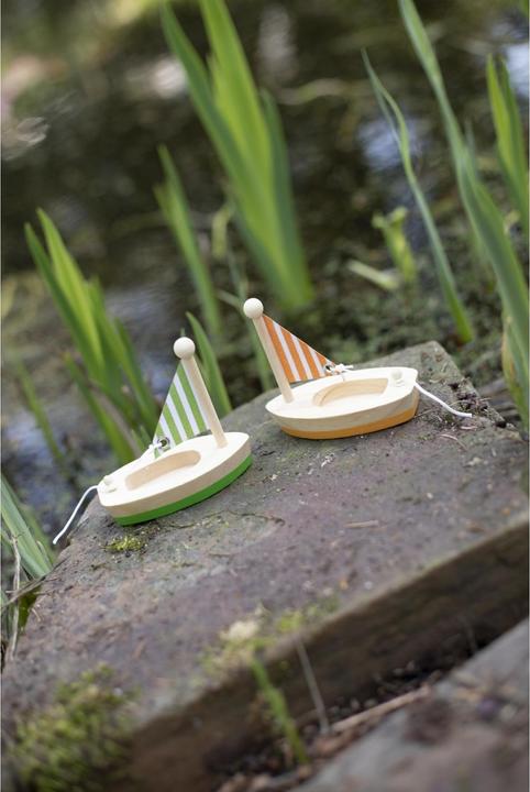 Image du produit Eichhorn Houten Zeilbootjes, 2st.