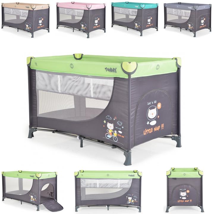 Image du produit Moni lit de voyage Tommy, 2 niveaux