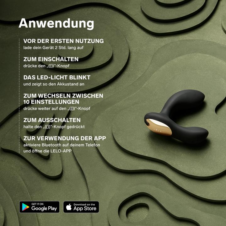 Actual product image LELO Hugo 2