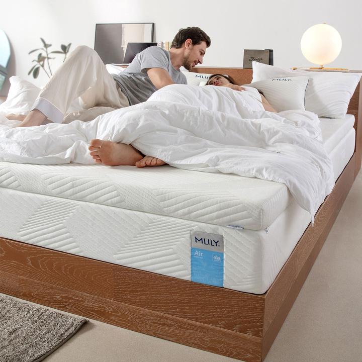 Immagine prodotto Mlily Topper per materasso "Plus", spessore 7 cm (80 x 190 cm)