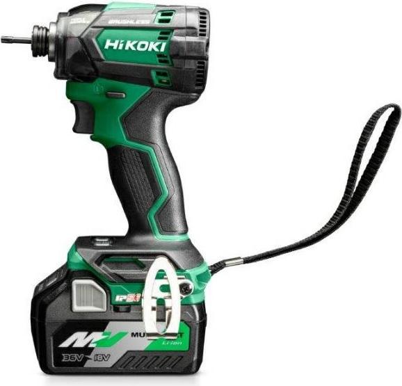 Hitachi HIKOKI ZAKRĘTARKA UDAROWA 18V 2xBSL36A18 MULTIVOLT 210Nm HITSYSTEM WH18DC WRZ (Oplaadbare batterij)