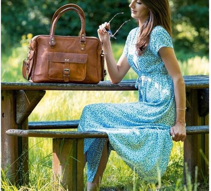 Immagine prodotto Saora Nomade1 borsa da lavoro/borsa/shopper in vera pelle