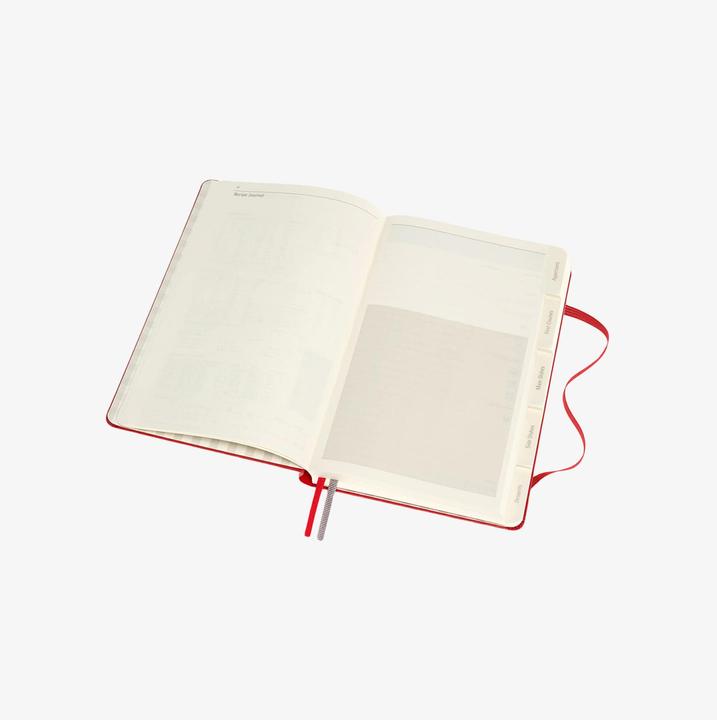 Actual product image Moleskine Passion Journal (A5, Special ruling, Hardcover)