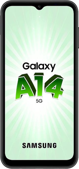 Produktbild Samsung Galaxy A14 5G (128 GB, Black, 6.60", Dual SIM, 50 Mpx, 5G)