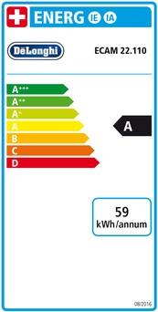 Energy Label De'Longhi Magnifica S