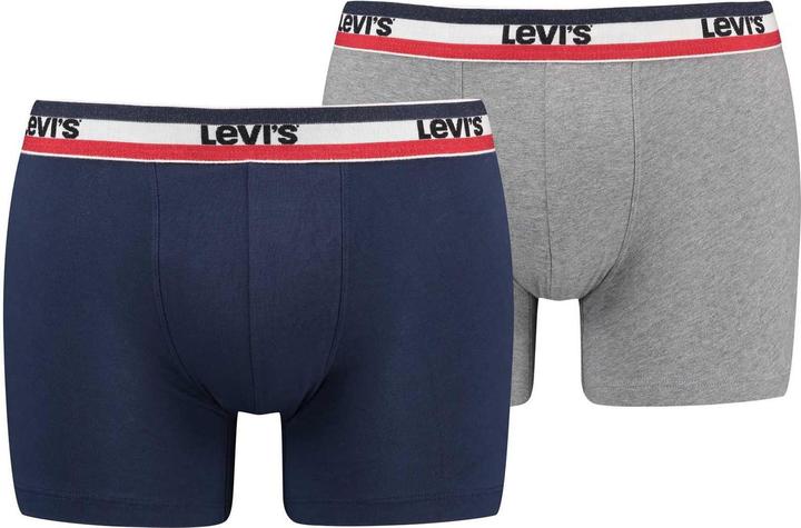 Produktbild Levis Boxershort Casual Stretch (XXL, 4er Pack)