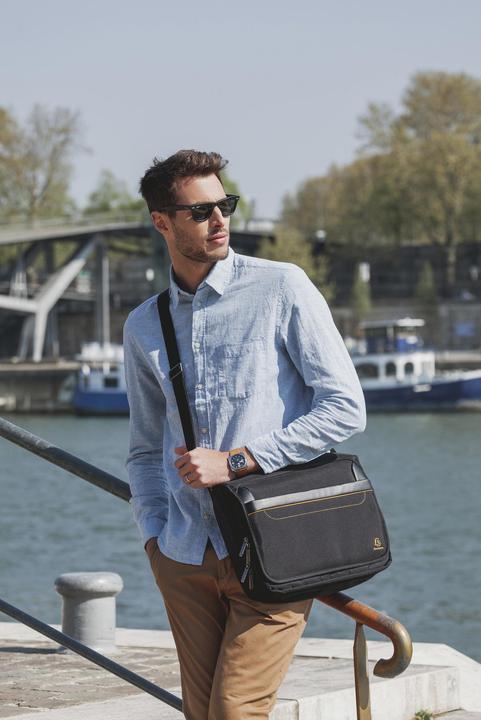 Image du produit Exacompta Sac messenger ordinateur Exactive (14) - Noir (14", Universel)