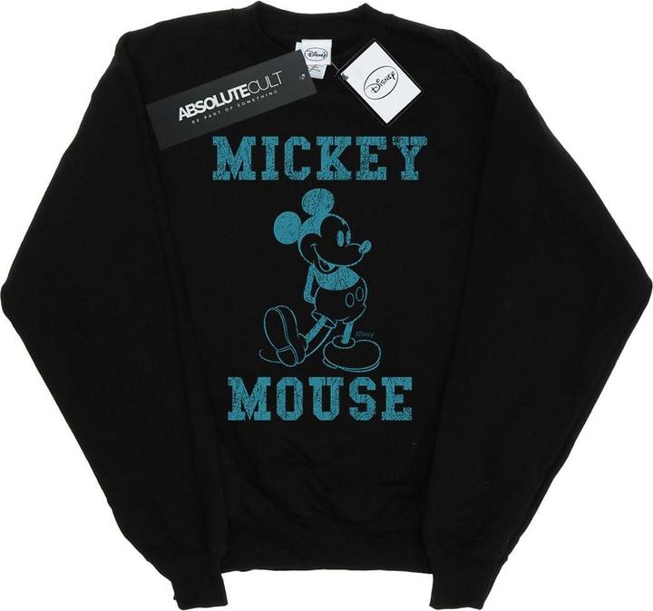 Image du produit Disney - Sweat MICKEY MOUSE DISTRESSED KICK MONO - Femme (XL)