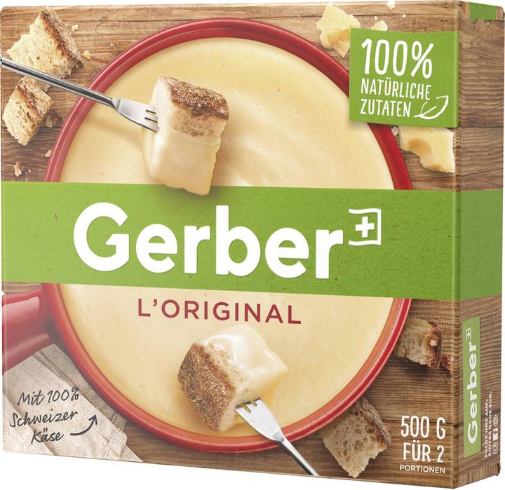 Produktbild Gerber Gear Fondue L'Original 500 g (500 g)