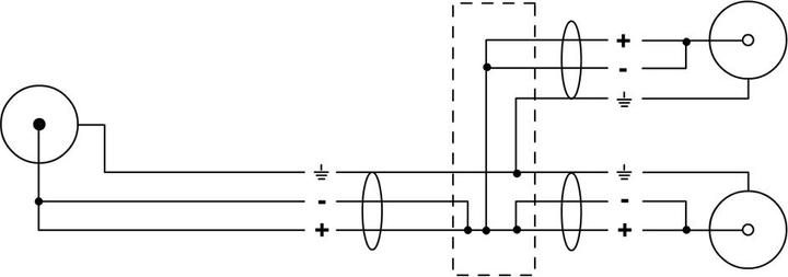 Image du produit Cordial CFY 0.3 CEE - Câble adaptateur Y / Répartiteur Cinch (0.30 m, RCA)