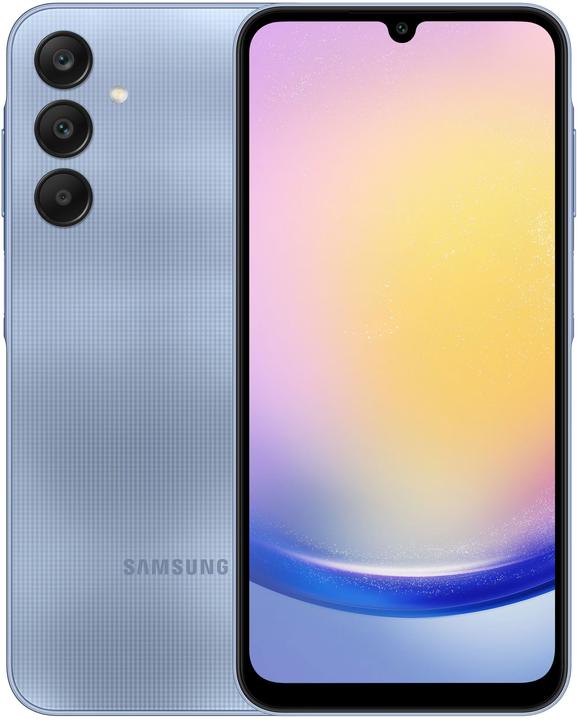 Samsung Galaxy A25 5G (128 GB, Blue, 6.50", Dual SIM, 50 Mpx, 5G)