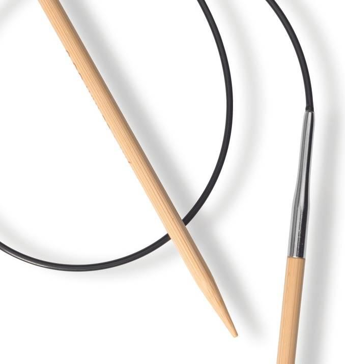 Image du produit Prym Aiguilles circulaires BAMBUS 4.00 mm, 60 cm