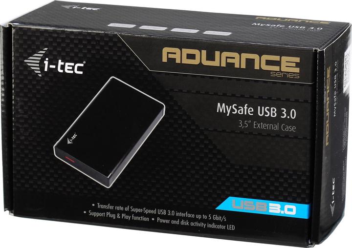 Image du produit i-tec MySafe Advance (3.5")