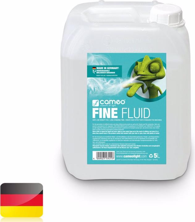 Actual product image FINE FLUID 5 L Haze effect fog fluid (Fog fluid)