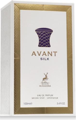 Produktbild Maison Alhambra Avant Silk Unisex Eau De Parfum Spray 3.4 Ounce 100ml (Eau de Parfum, 100 ml)