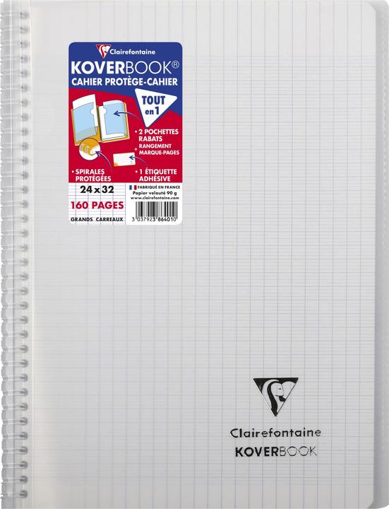 Actual product image Clairefontaine Koverbook