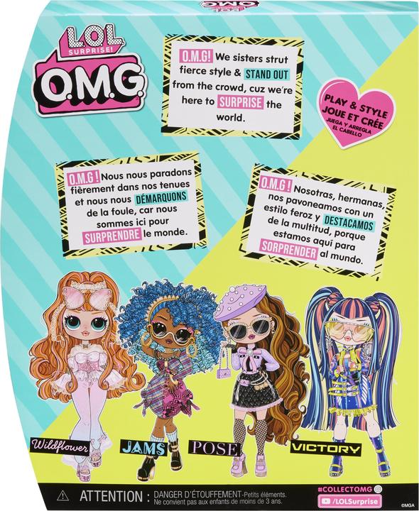 Actual product image L.O.L. Surprise! OMG Core Victory
