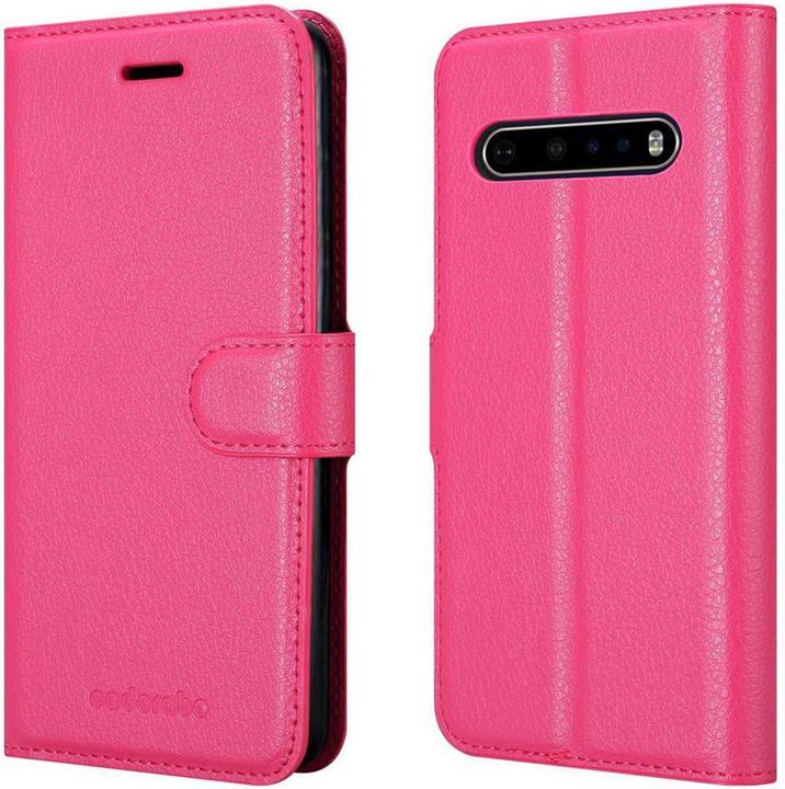 Productafbeelding Cadorabo Boek met kaft met standfunctie (LG V60 ThinQ 5G)