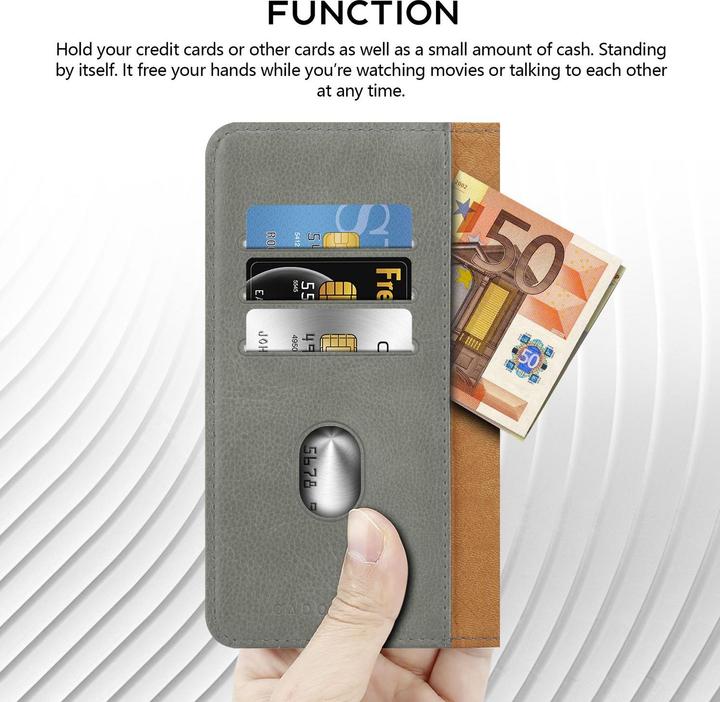 Immagine prodotto Cadorabo Custodia per OnePlus ONE Book Cover (OnePlus X)