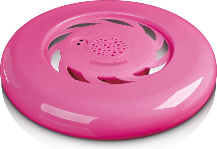 Produktbild Lenco BT Lautsprecher Frisbee BT,m.Lichtfunktion AFB-100PK (Akkubetrieb)