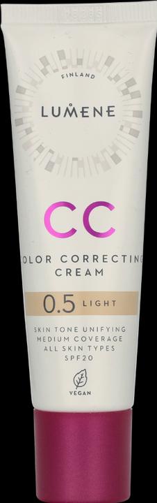 Produktbild Color Correcting Cream CC 7in1 Light 30ml (#0,5 Light)