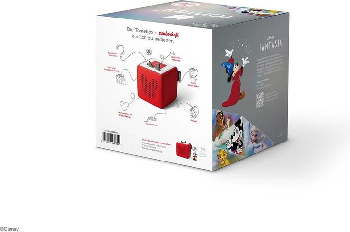 Produktbild Tonies Toniebox - Disney 100 Sonderedition (Deutsch)