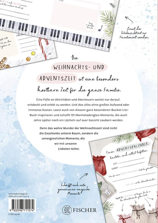 Produktbild 101 Marmeladenglas-Momente zur Weihnachtszeit (Deutsch, Marisa Hart, 2024)