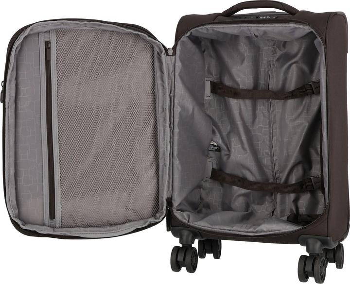 Image du produit Jump Monthélys 4 Rollen Kabinentrolley 55 cm mit Dehnfalte (32 l)