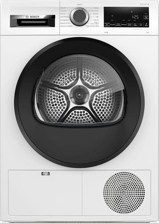 Image du produit Bosch Hausgeräte WQG23100IT (8 kg, Droite)