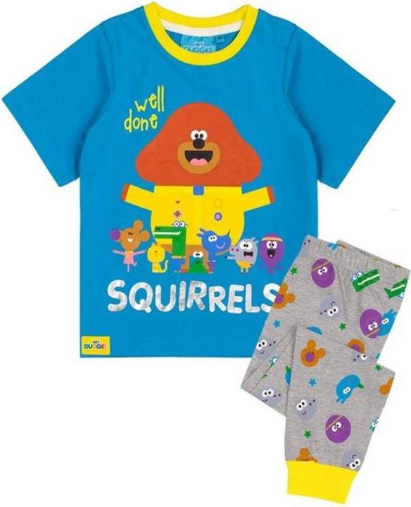 Actual product image Hey Duggee Well Done Squirrels Pajamas With Long Pants Boys (110)