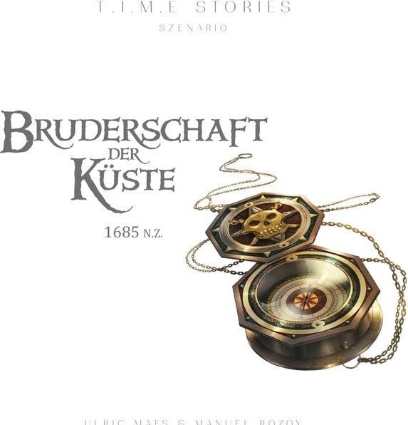 Produktbild Asmodée T.I.M.E. Stories? Bruderschaft der Küste (Deutsch)