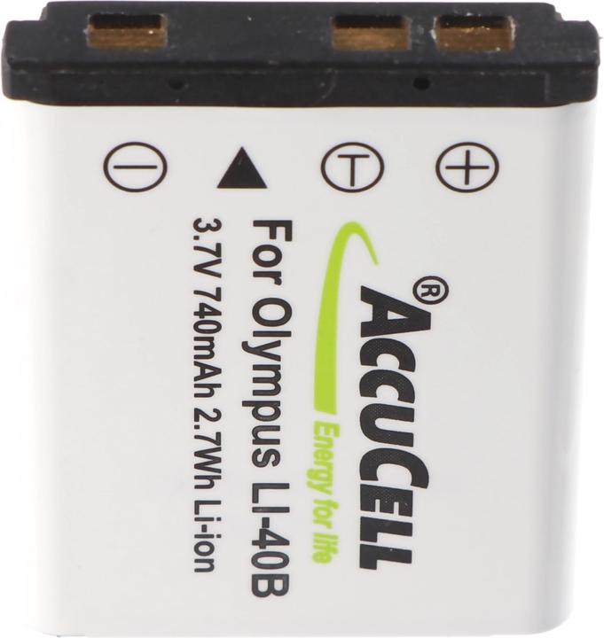 Produktbild AccuCell Akku FinePix Z10fd, Fujifilm NP-45 (Akku)