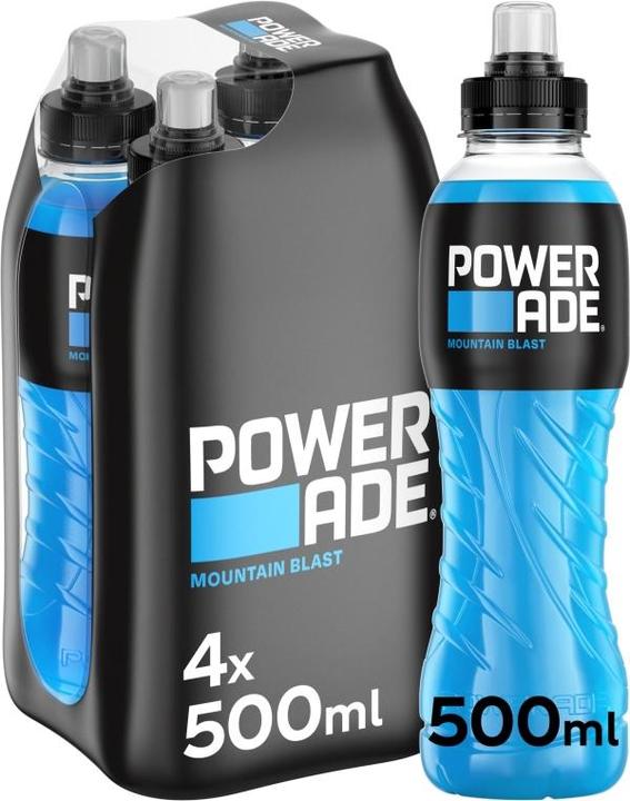 Powerade Mountain Blast (Berry, 4 x)