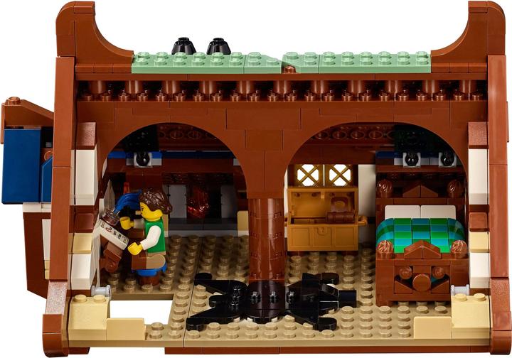 Productafbeelding LEGO Ideas End-Of-Live Set Mittelalterliche Schmiede - 21325 NEU! Teile 2164x (21325)