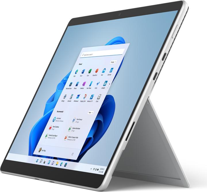 Produktbild Microsoft Surface Pro 8 (13", Intel Core i5-1135G7, 16 GB, 256 GB)