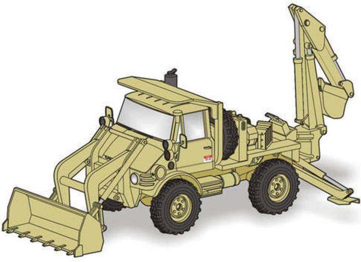 Planet Models Unimog FLU 419 SEE US Army-full resin ki