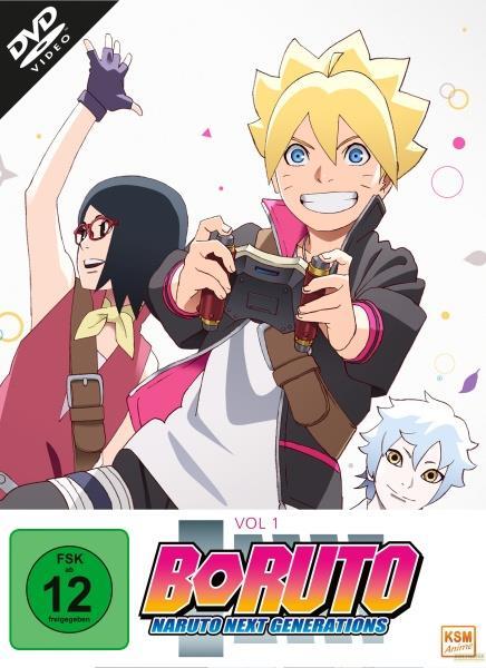Boruto: Naruto Next Generations - Volume 1 (Episode 01-15) (2 DVDs) (DVD, 2019, Deutsch, Japanisch)