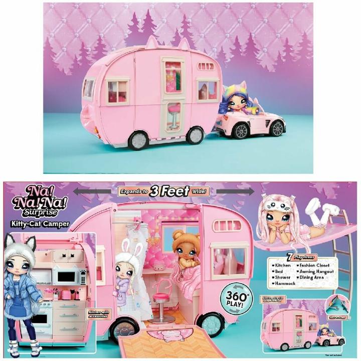 Actual product image MGA Surprise Kitty-Cat Camper