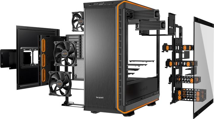 Image du produit be quiet! Dark Base Pro 900 rev.2 (ATX, mATX, Mini-ITX, E-ATX, XL-ATX)