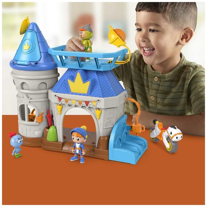 Actual product image Fisher-Price Gus - The Smart Little Hero Castle playset