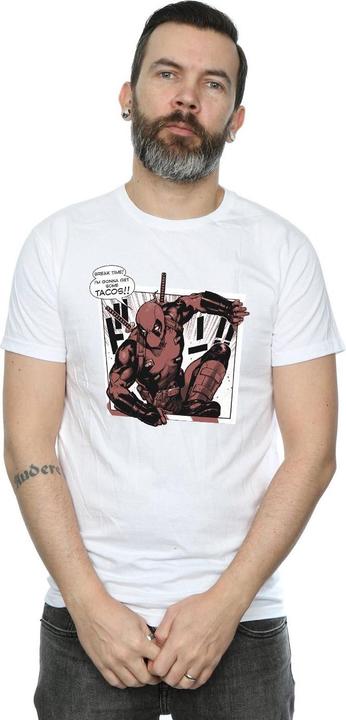 Produktbild Deadpool Breaktime Tacos TShirt (S)