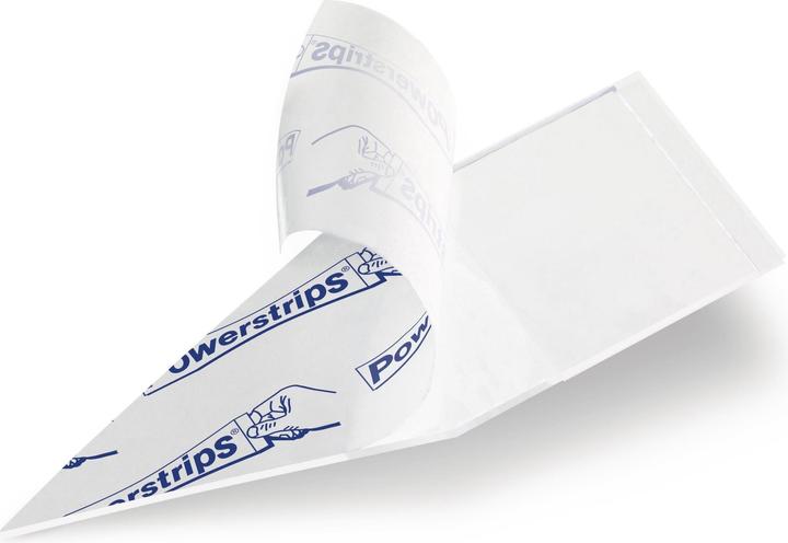 Immagine prodotto tesa Powerstrips per vetro, strisce adesive trasparenti