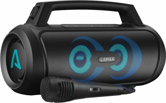Lamax PartyGo1 Play LXPSMPGO1PLBA (4 h, Rechargeable battery operated)