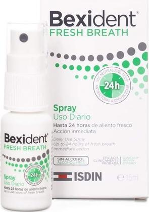 Immagine prodotto Isdin Bexident Alito Fresco Spray Orale 15ml (15 ml, Spray per bocca)