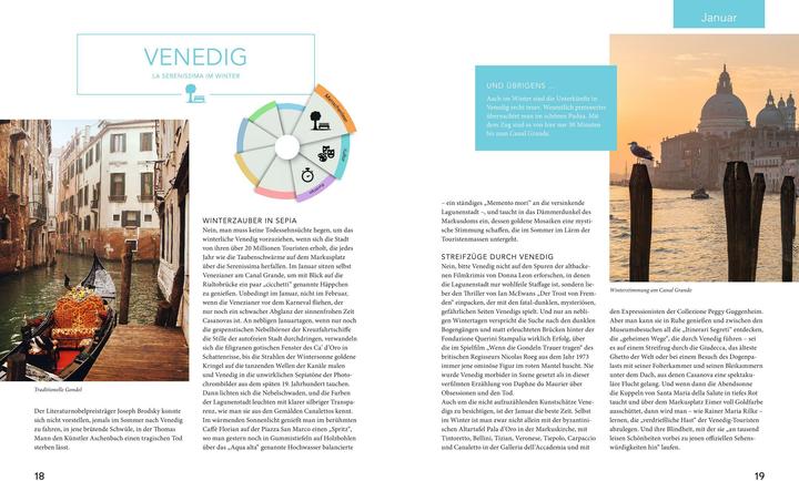 Produktbild HOLIDAY Reisebuch: Zur richtigen Zeit am perfekten Ort (Deutsch, Wolfgang Rössig, 2019)