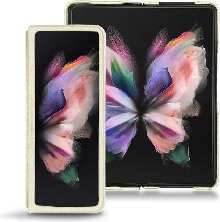 Actual product image Noreve Leather cover (Samsung Galaxy Z Fold3)