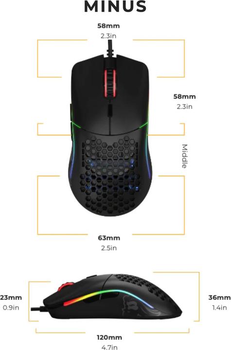 Produktbild Glorious PC Gaming Race Model O- (Kabelgebunden)