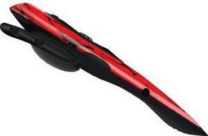Image du produit Gioteck EX-02, casque de jeu Bluetooth, mono, PS3, rouge